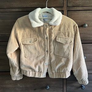 Mayoral tan corduroy coat